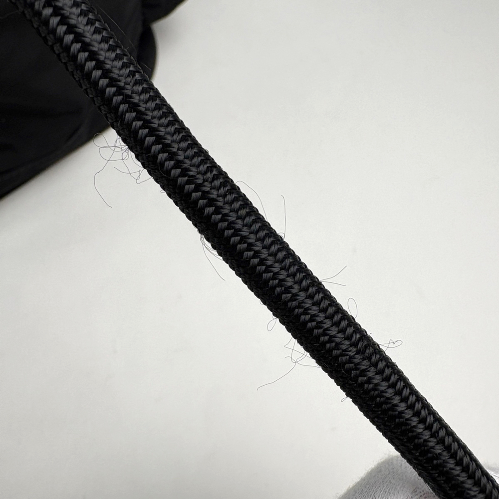 Burberry Logo Backpack, Polyester, Black, Women's… - image 4